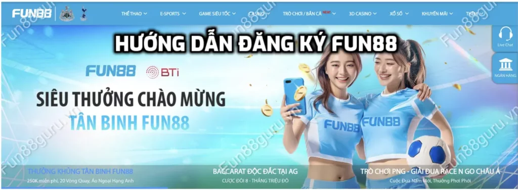 Đăng ký Fun88